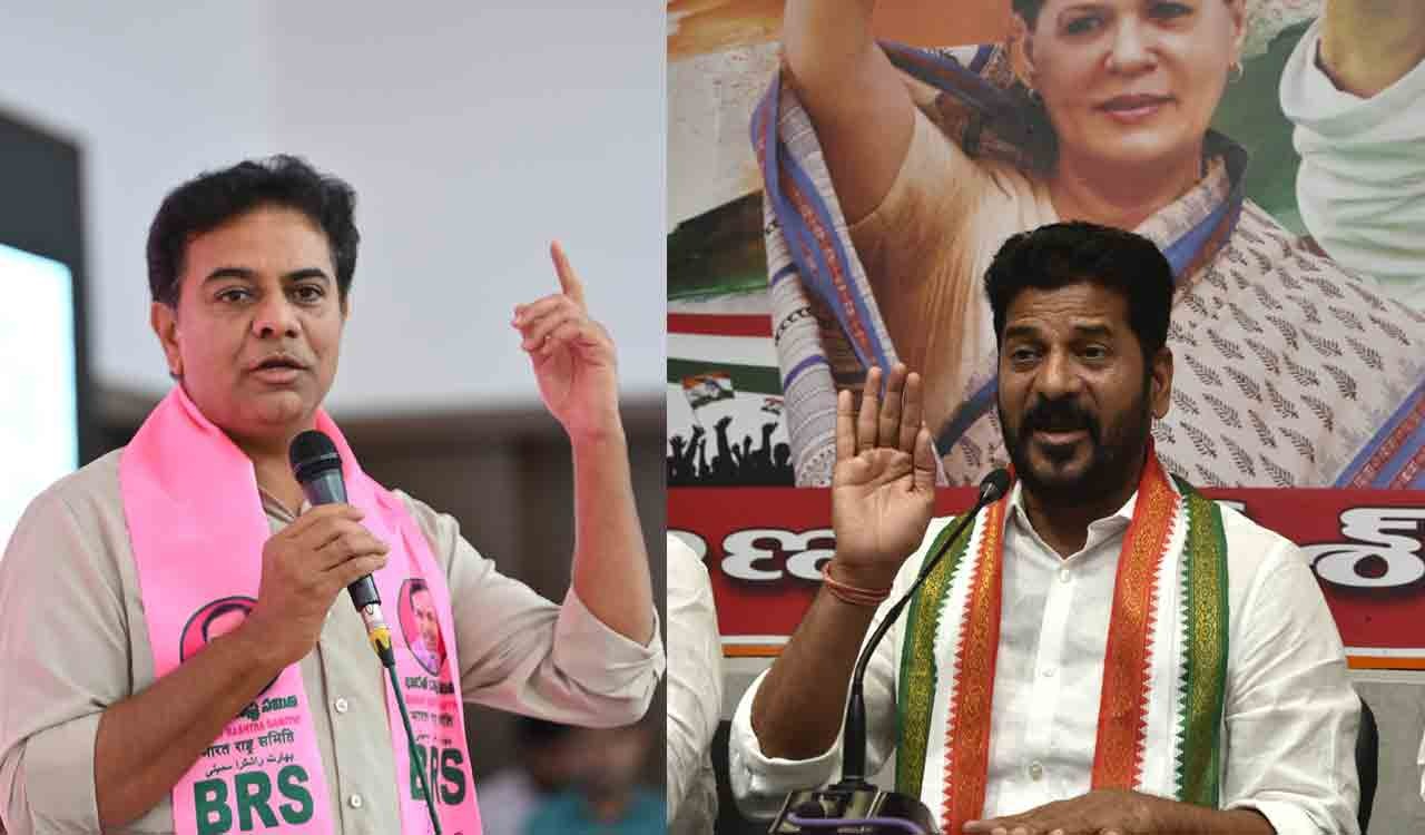 Telangana politics KTR criticizes Revanth