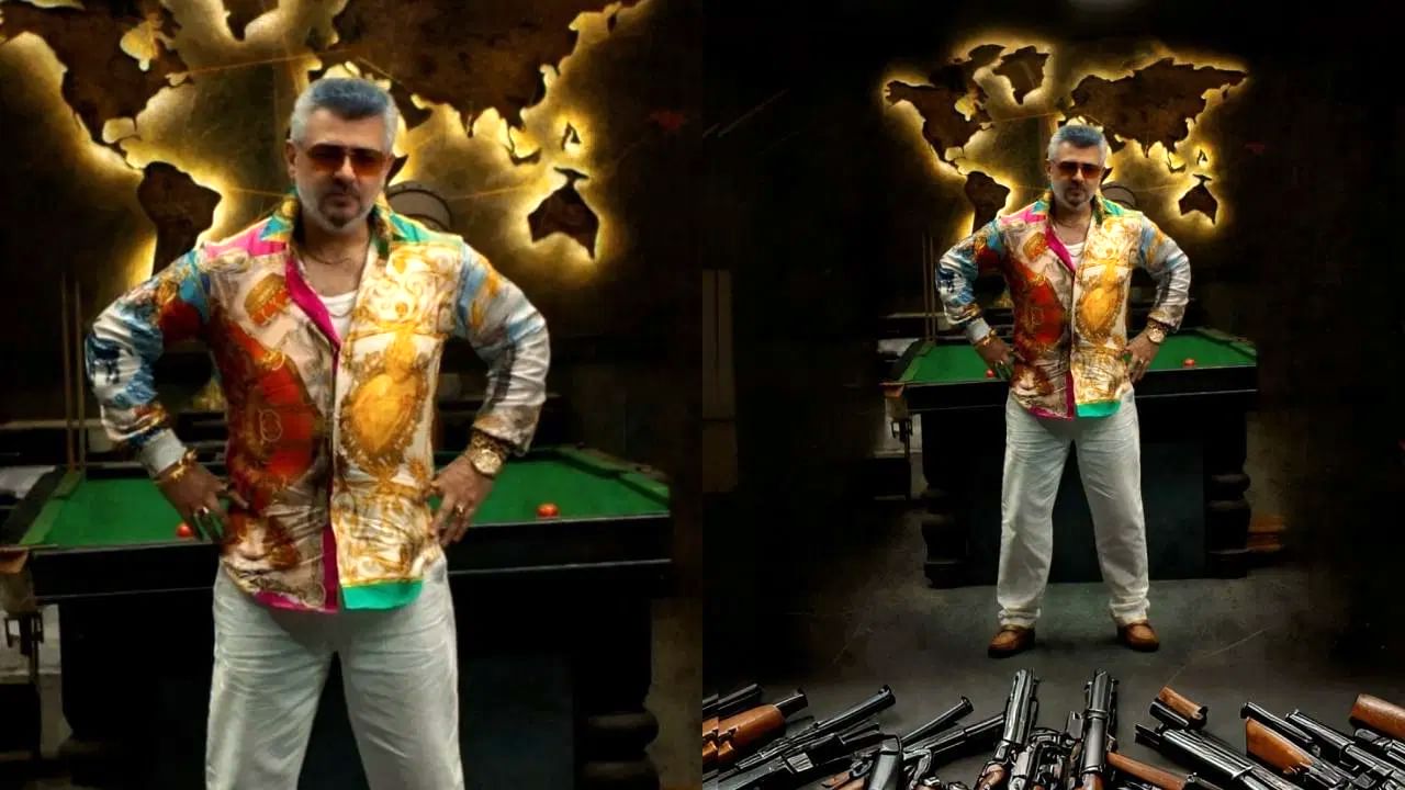 Ajith's Expensive Outfit in teaser