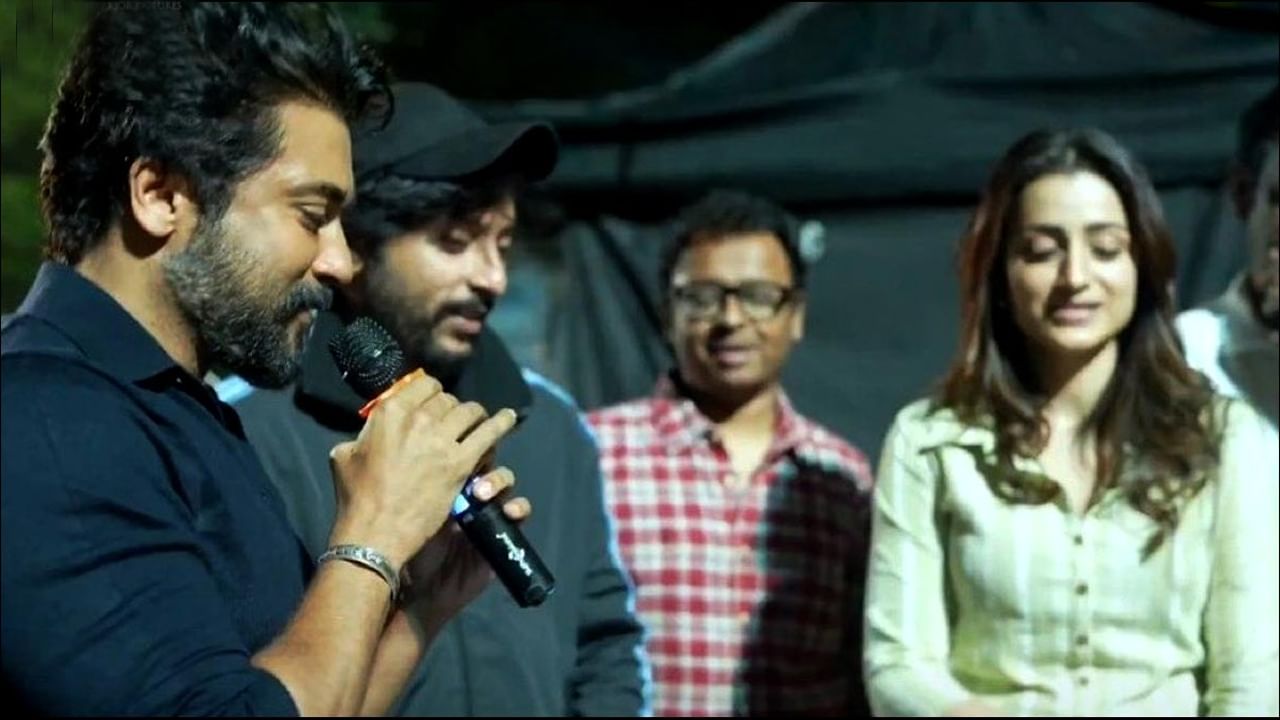 Suriya's Next Action-Christ Film Details