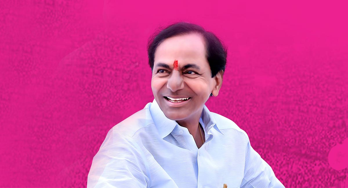 KCR: a huge open house with millions of people in Warangal