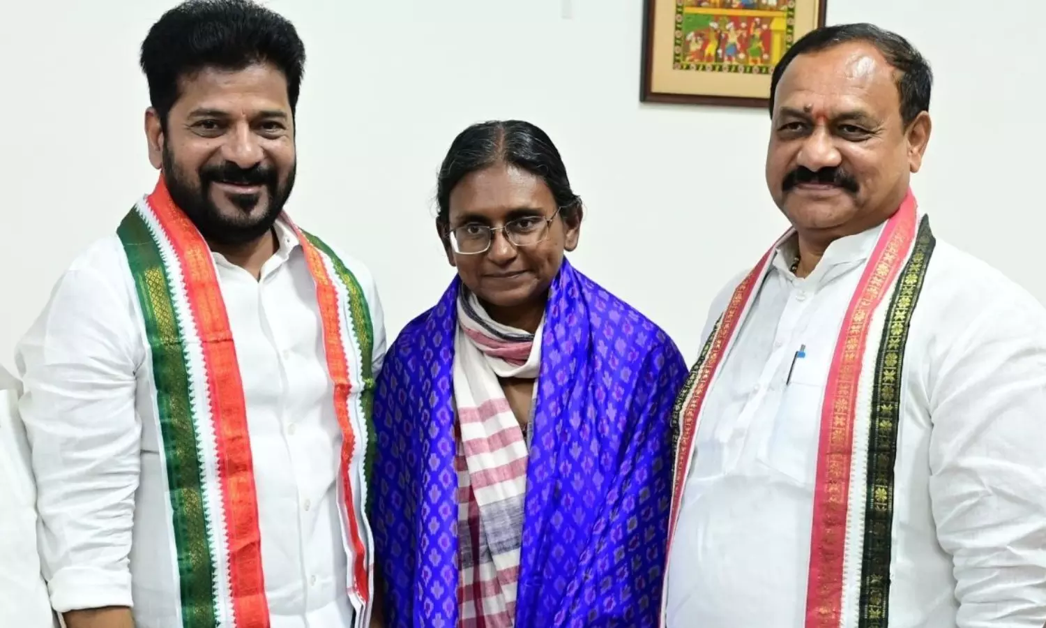 Meenakshi Natarajan: Meenakshi Natarajan who puts the chair of Revant Reddy?