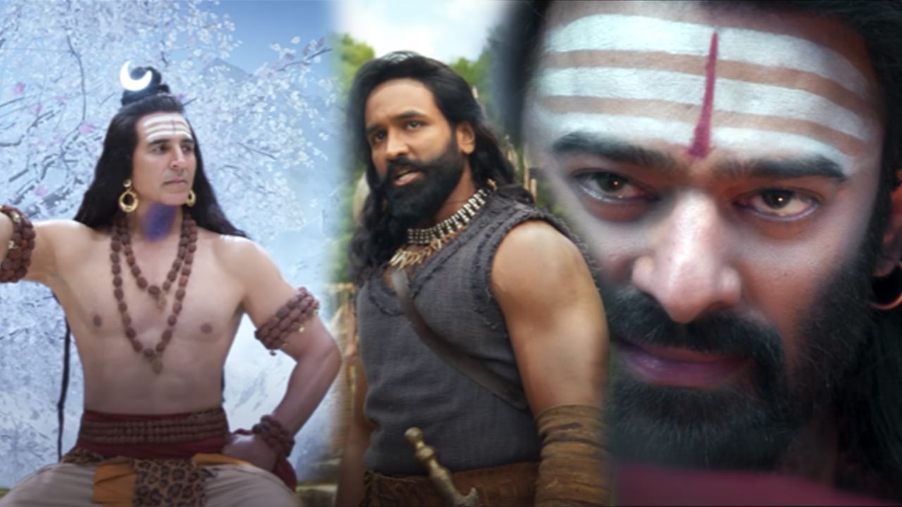 Kannappa teaser featuring prabhas released