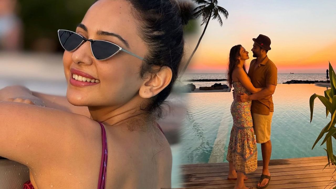 Rakul Preet Singh's Latest Vacation Photos