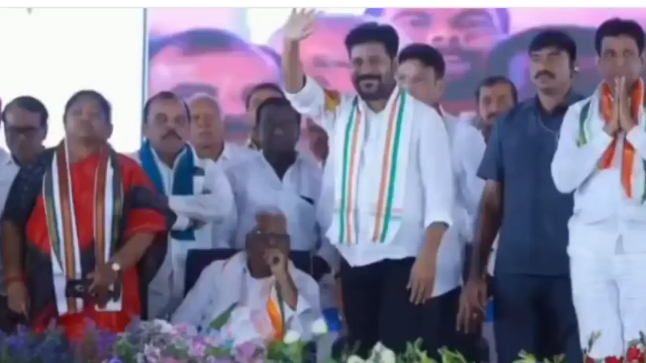 Revanth Reddy: Jeevan Reddy insulted CM Revant Reddy?