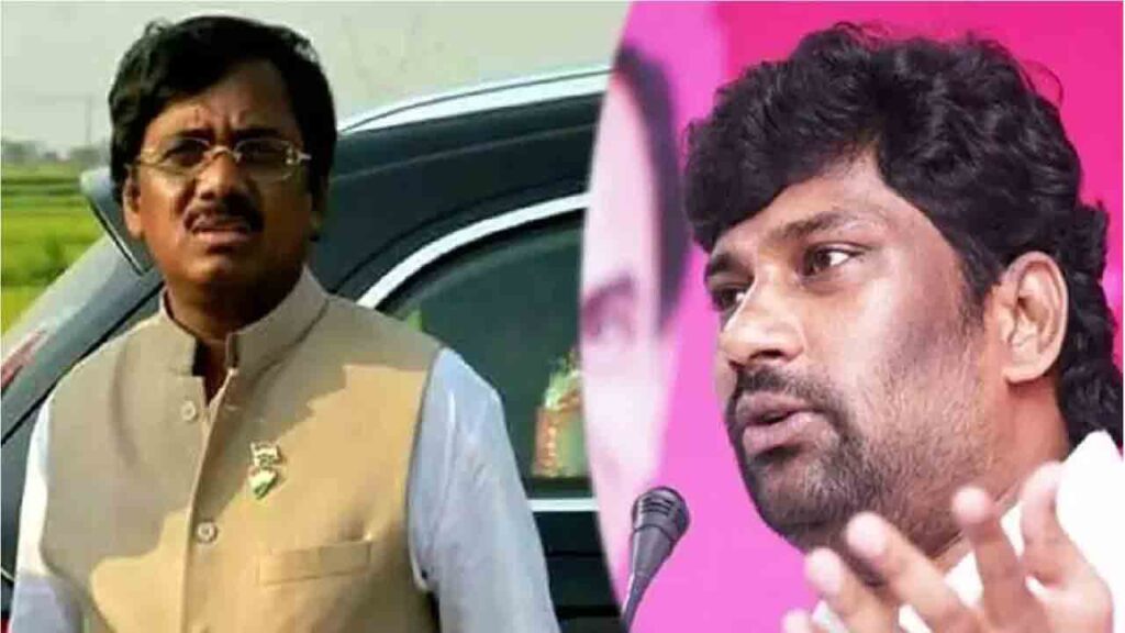 Telangana: Balka Suman, Vivek Venkataswamy talks?