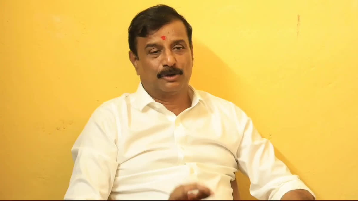 Dubbaka MLA: Revant Reddy's government is collapsing… Dubbaka MLA controversial comments?
