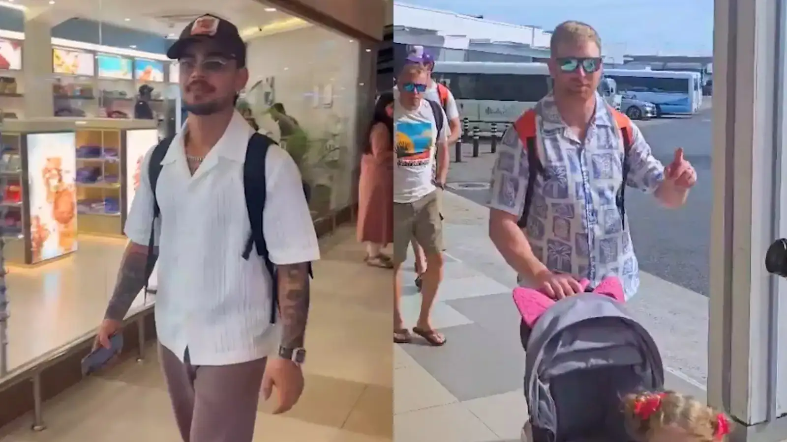 SRH: Hyderabad Players Enjoying Maldives