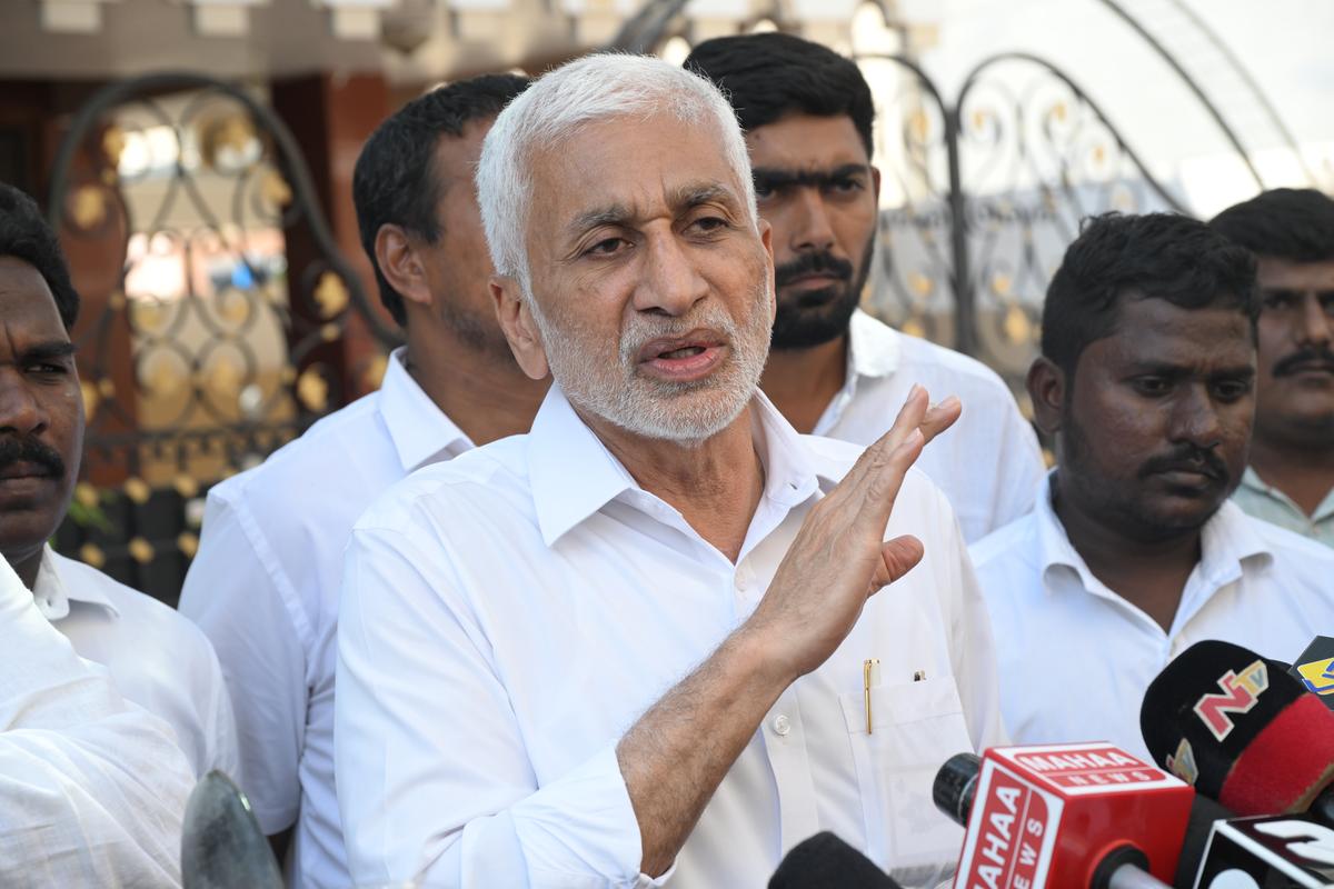 Vijaya Saireddy: Vijayasaray Reddy's new party?