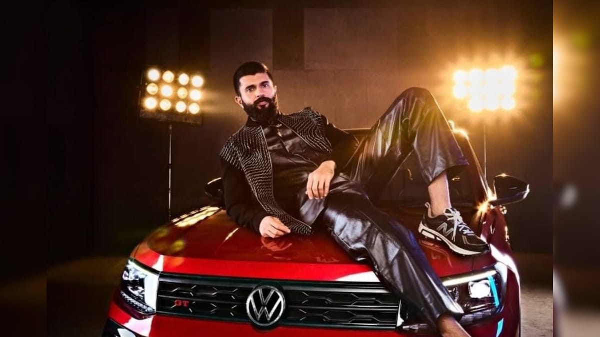 Vijay Deverakonda: Vijay Deverakonda on 'The Hollywood Reporter India' Magazine cover page