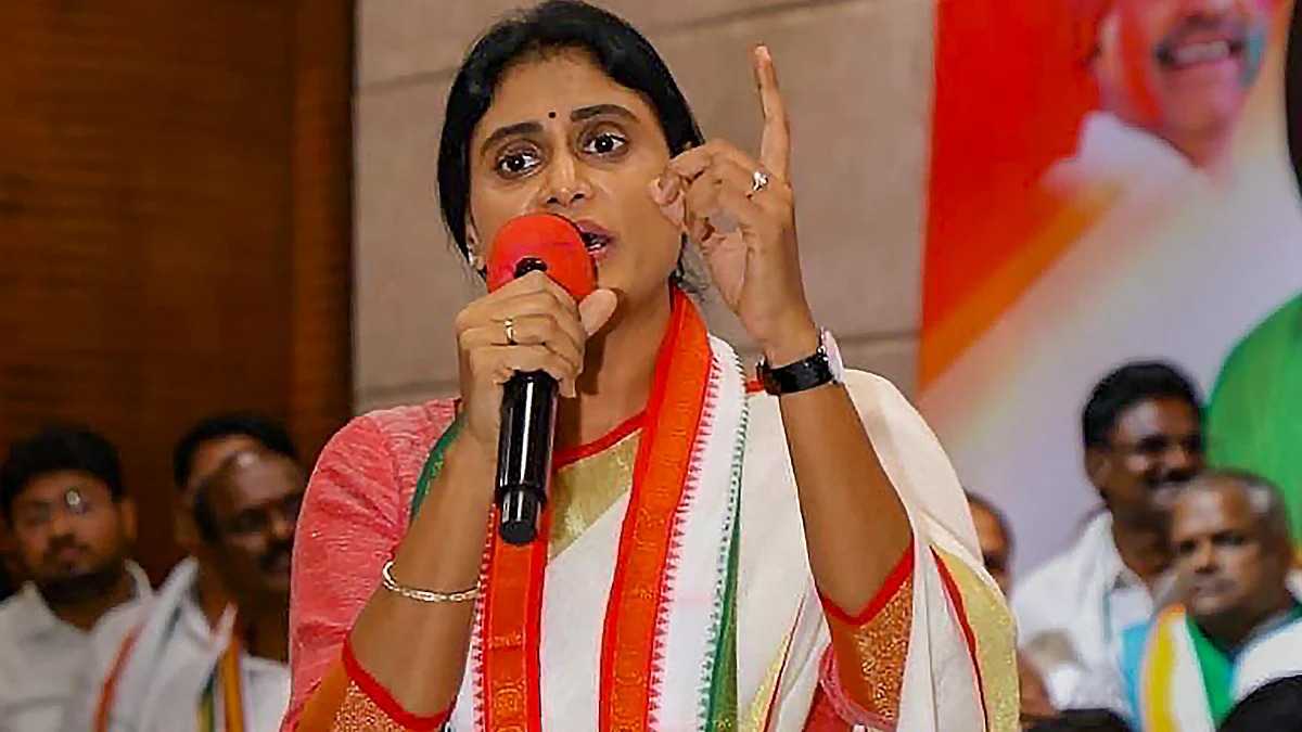 YS Sharmila: Congress in AP