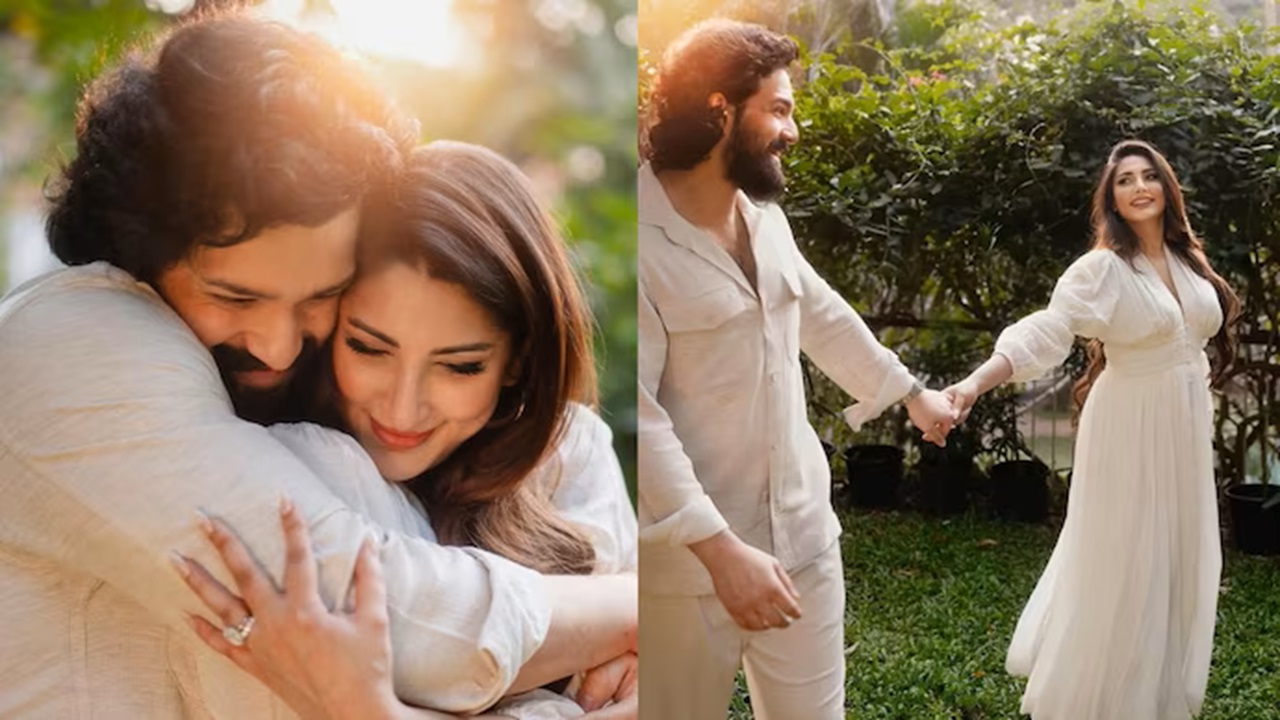 Akkineni Akhil and Zainab wedding on that special day