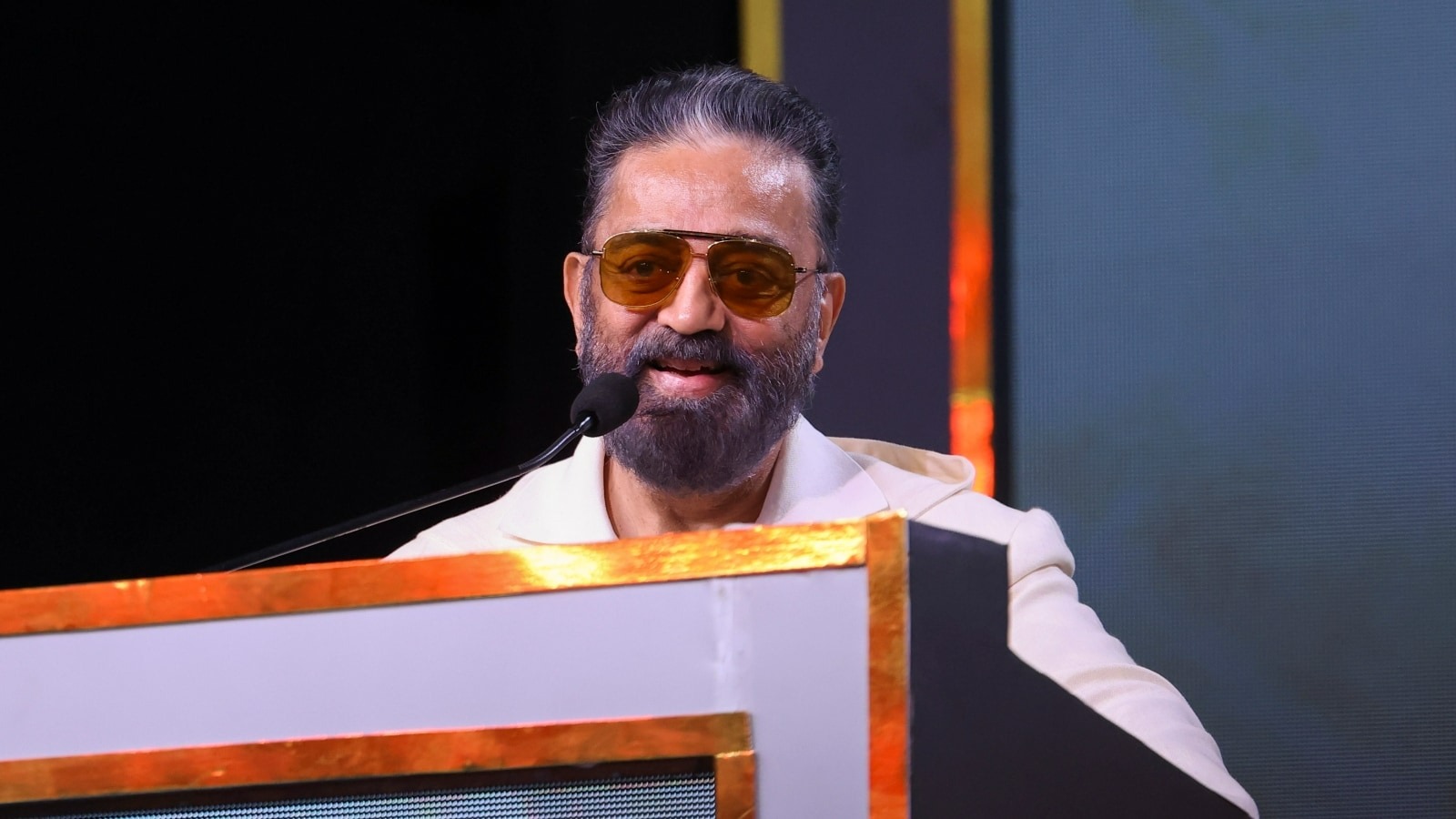 Kamal Haasan: Sorry .. Kamal says that the Kannada language is less than the history of the Kannada people who are doubling !!