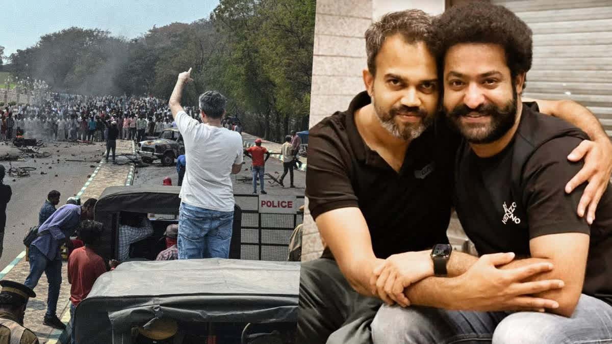 NTR Dragon Update: Break that sentiment with NTR movie?