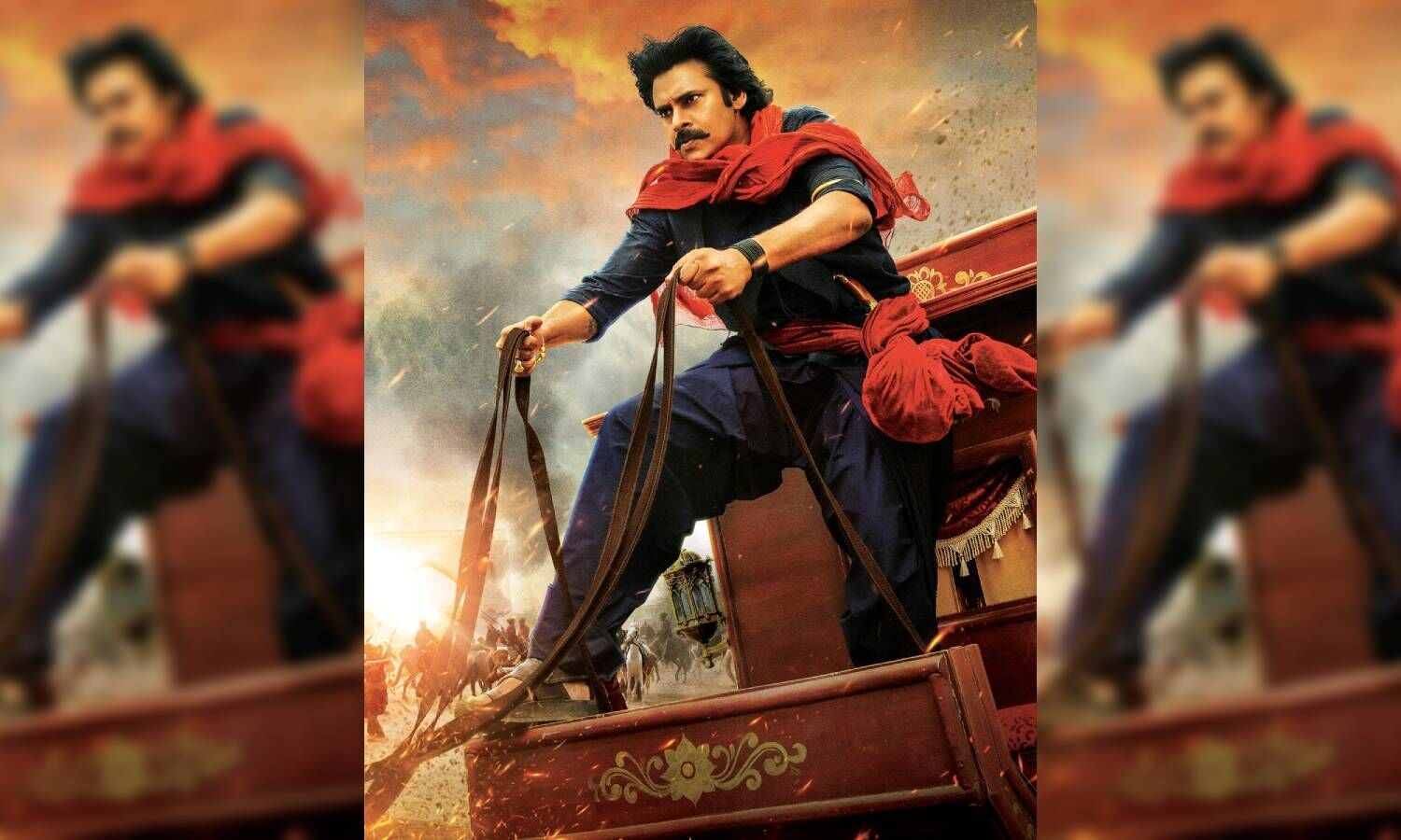 Pawan Kalyan: Pawan Kalyan's hard stance? Deputy CM Sasameera for Midnight Shows !!