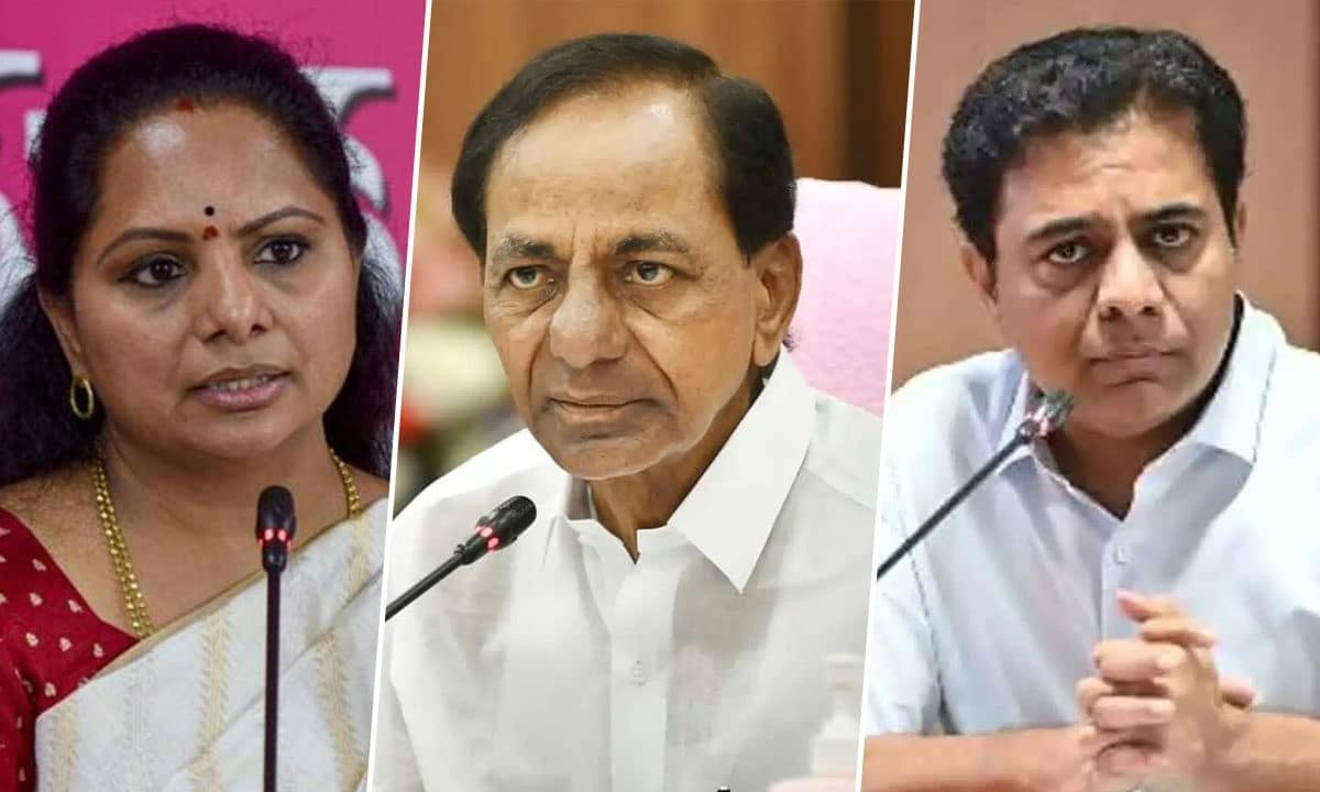 Kavitha Letter: Poetry New Party .. Is it a sign of the uprising party on KCR? BRS in crisis !!