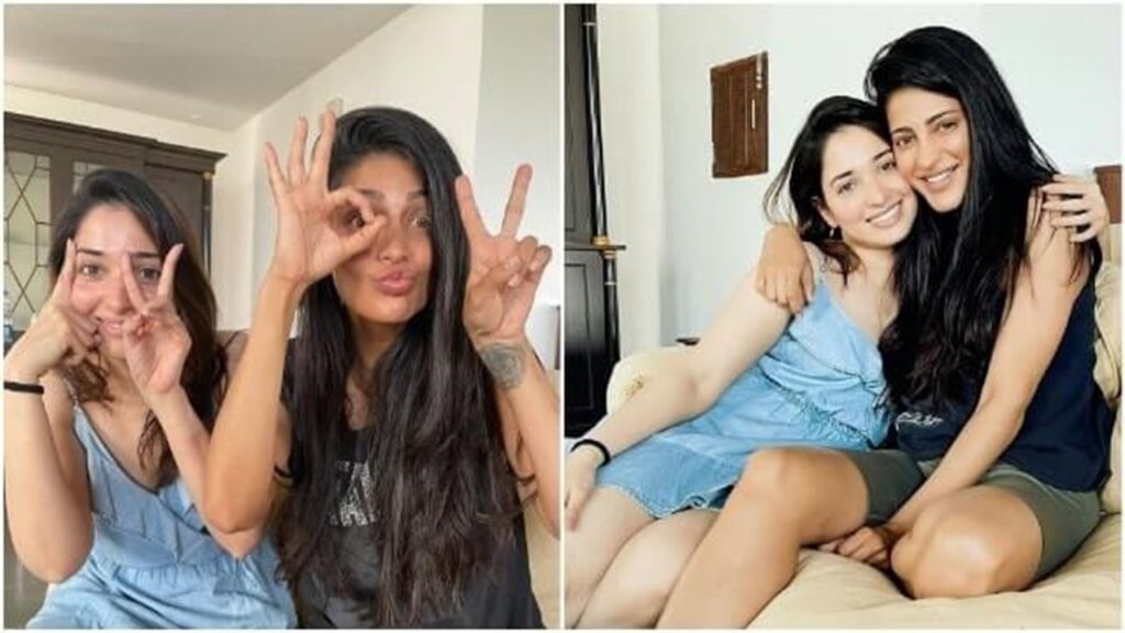Shruti haasan say she will marry that heroine.