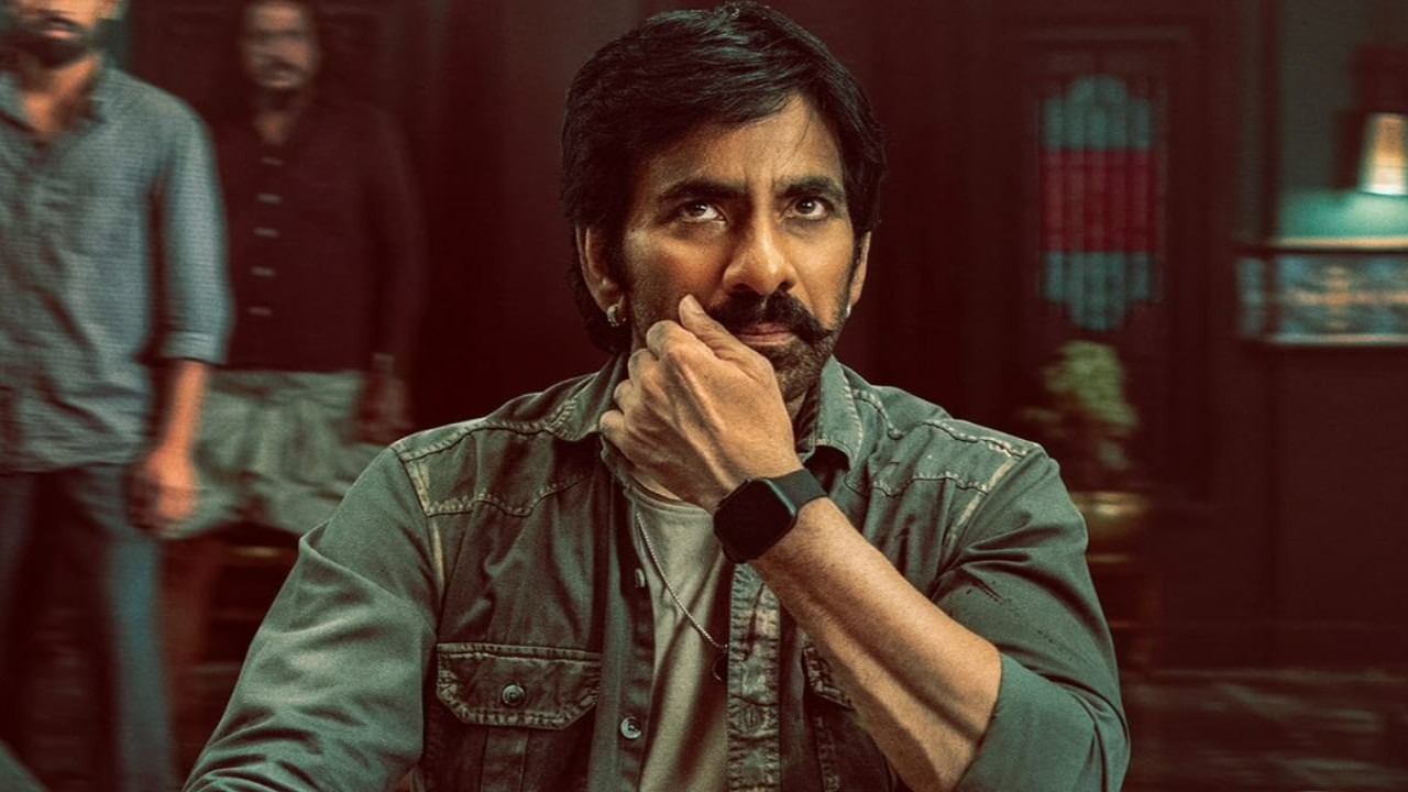 Ravi Teja: Ravi Teja with a new type of title .. Masodi Class title .. Workout?