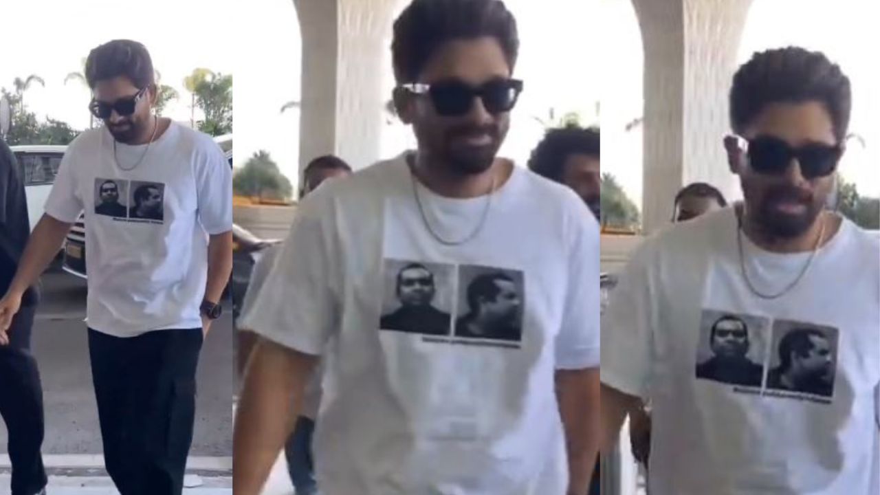 Allu Arjun counter to Pawan Kalyan fans?