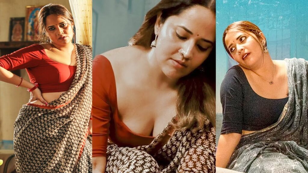 Anasuya Bold Comments On Saree