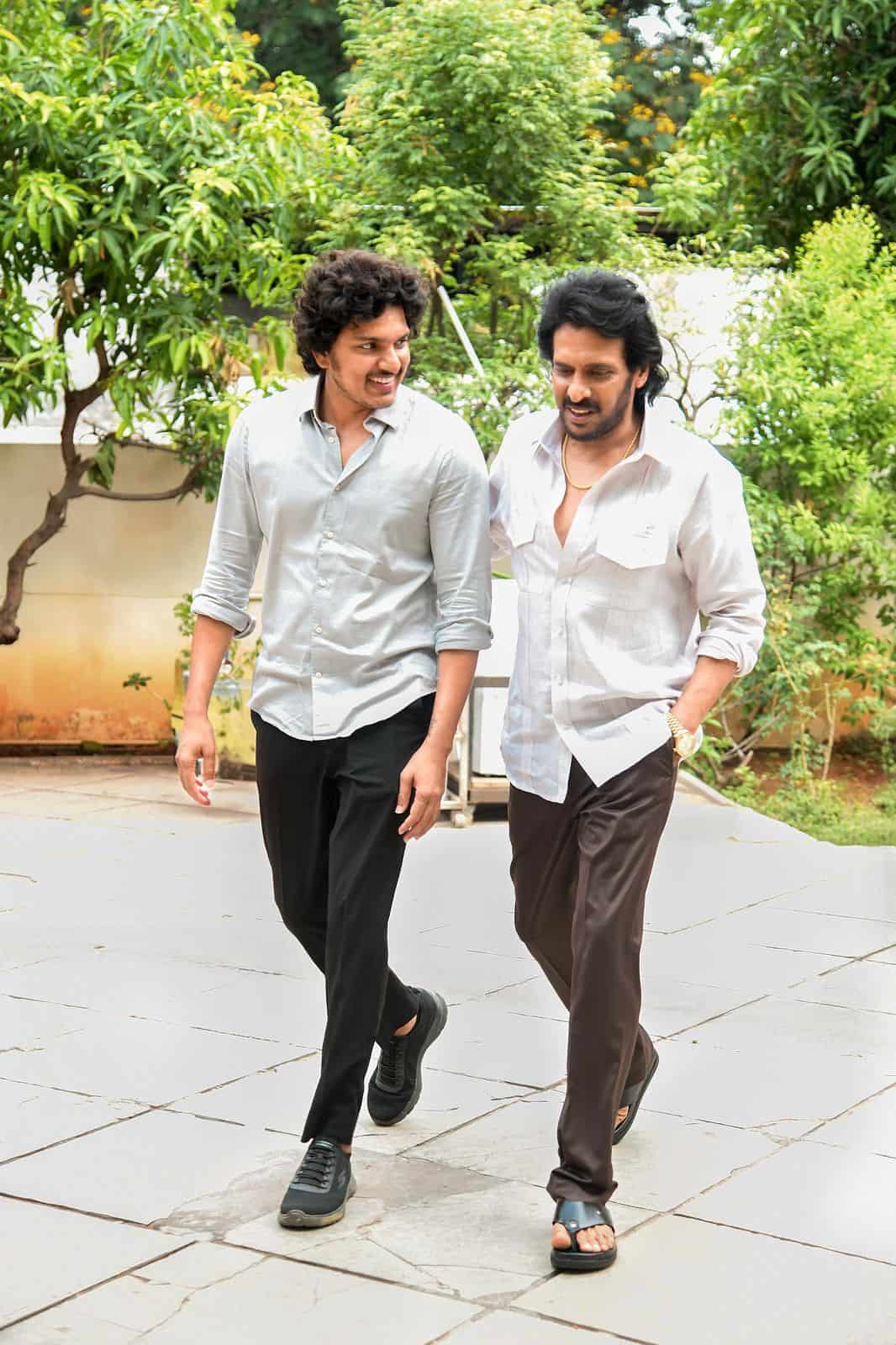 Andhra King Joins The Shoot - Gulte