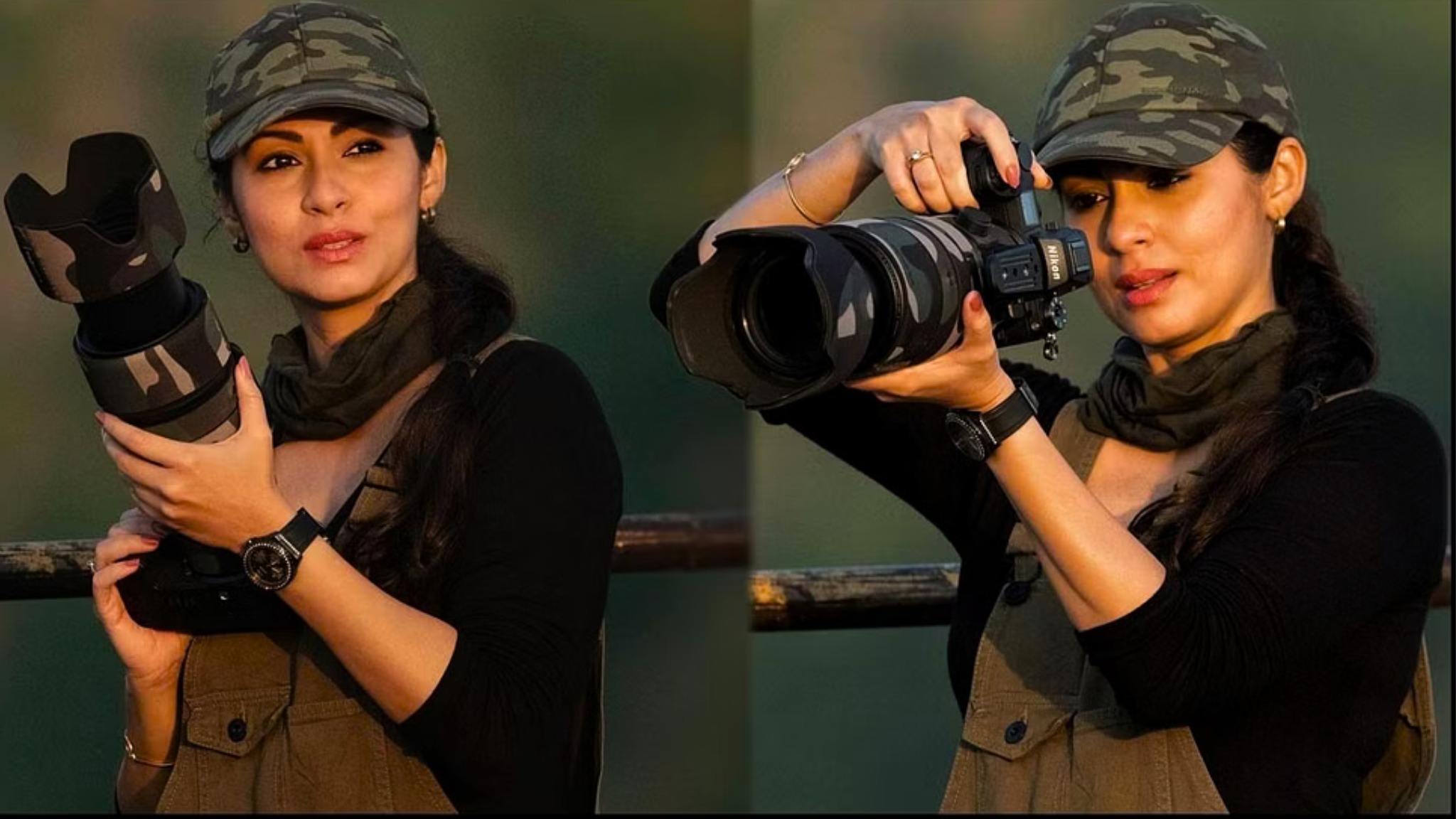 Former Top Heroine Sadaa Becomes WildLife Photography.