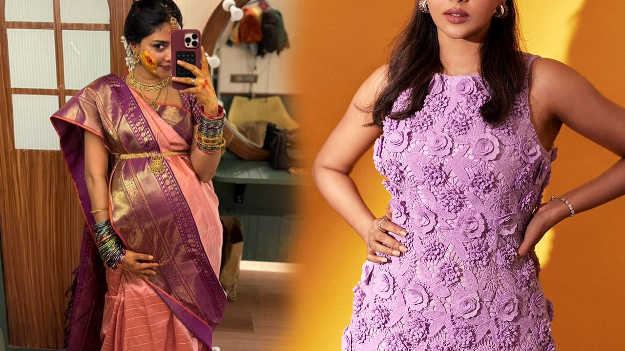 Aishwarya Lekshmi's Viral Baby Bump Photos