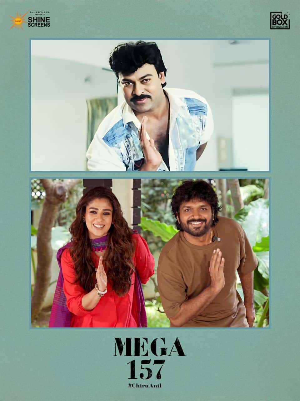 Chiranjeevi, Anil Ravipudi's Fun Kicks Off - Gulte
