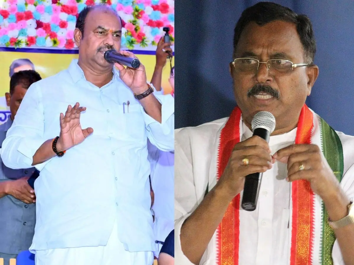Congress: Telangana Congress leaders?