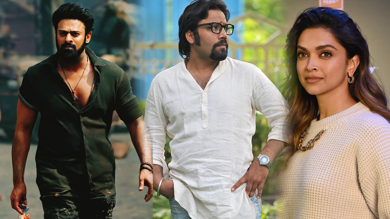 Deepika Padukone Out of Prabhas's 'Spirit' Movie
