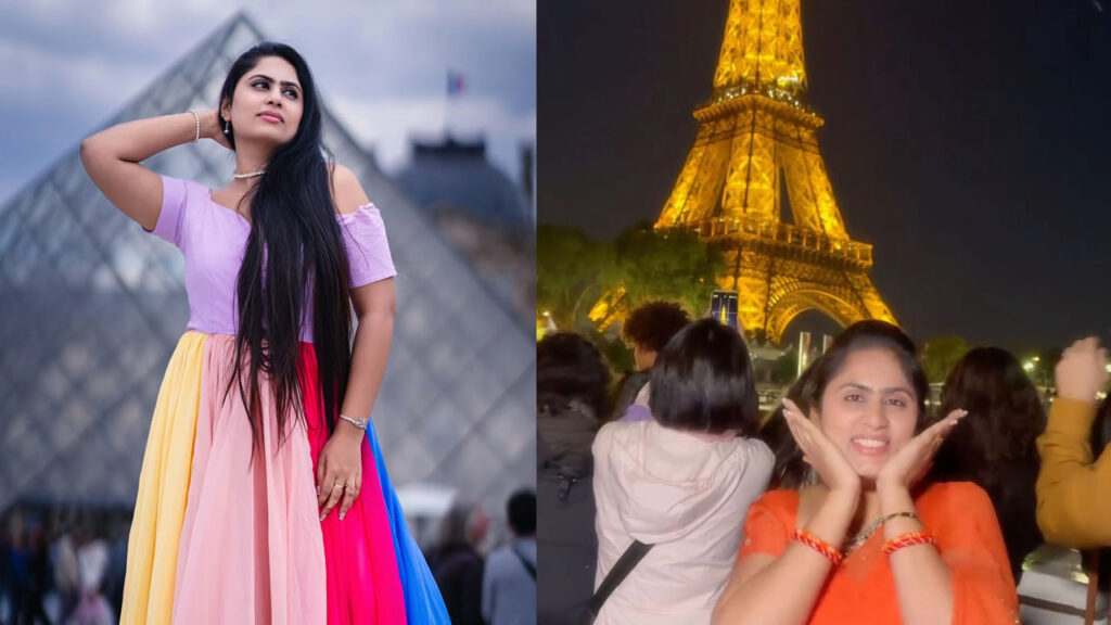 Dil Raju's Wife Tejaswini France Vacation Photos Goes Viral.
