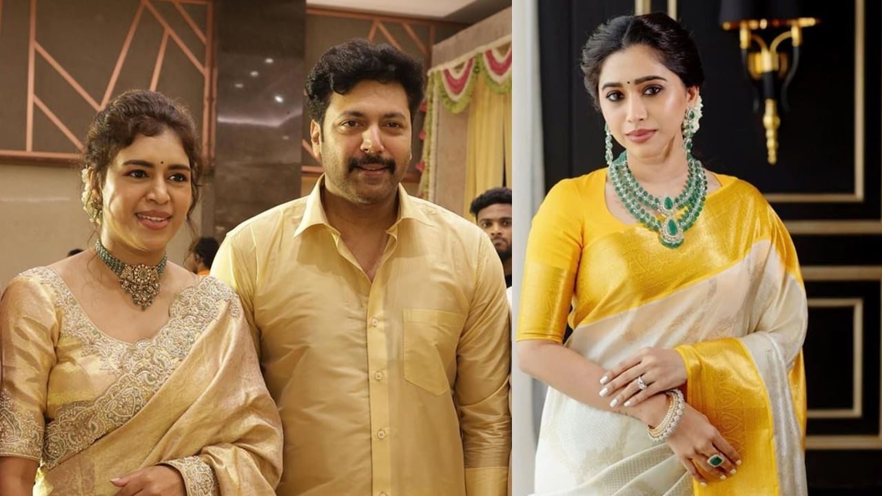 Jayam Ravi's Wife Aarthi Alleges Third Person Broke Marriage.