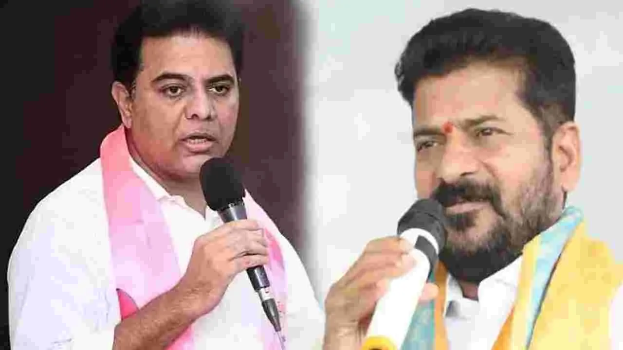 KTR: Mango Revant Reddy?