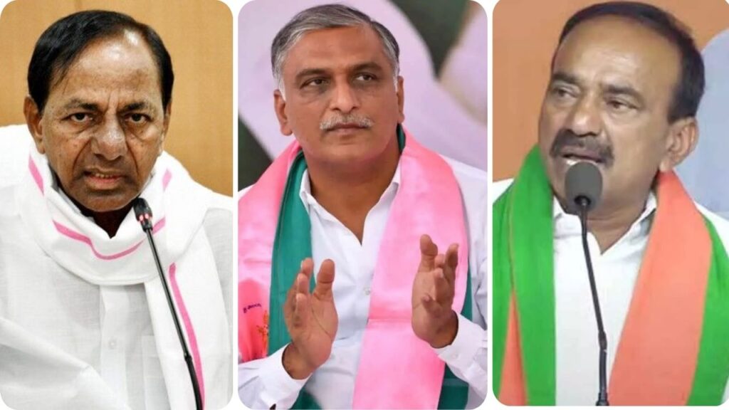 Kaleshwaram: Notices to KCR .. New implications for spear and Harish?