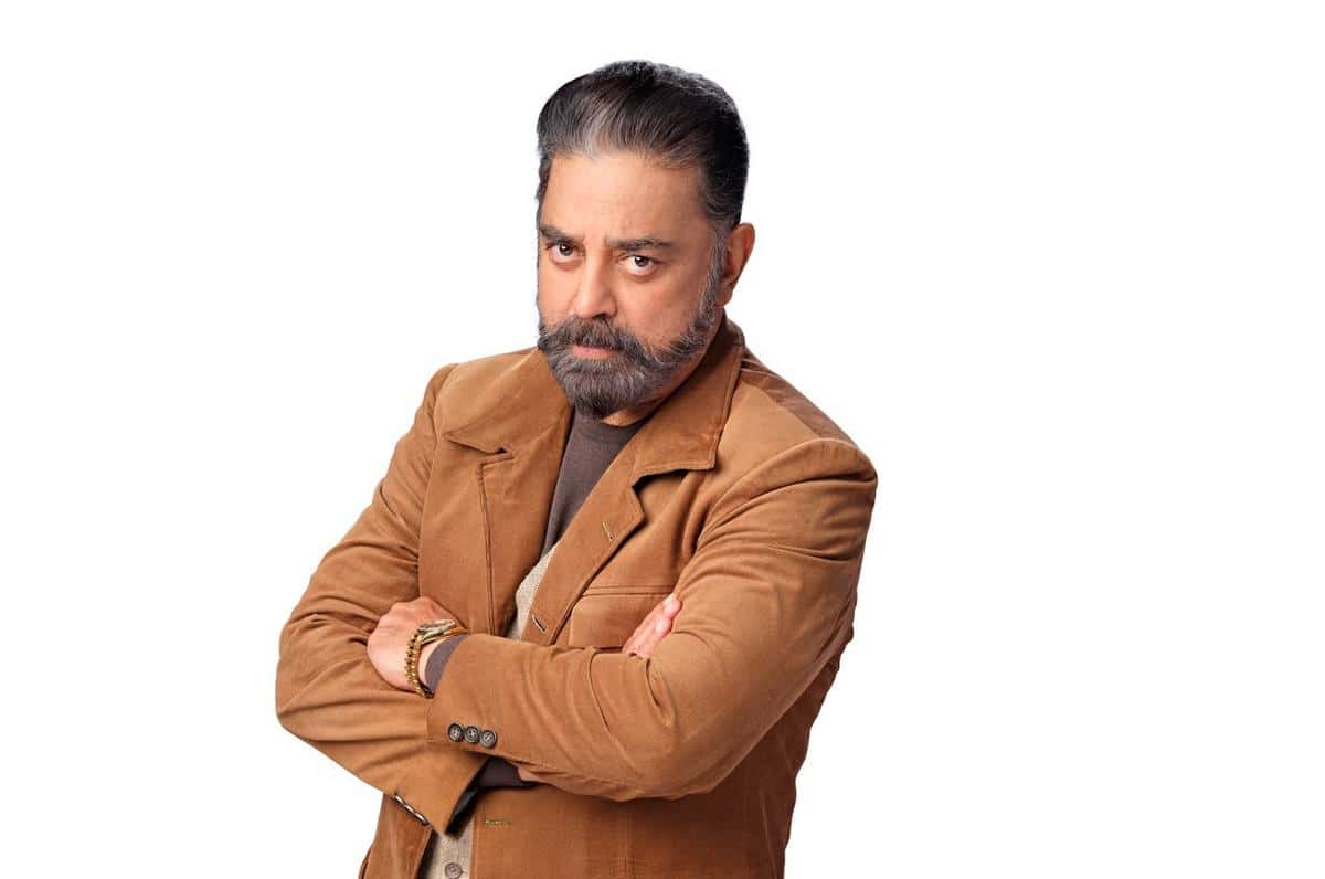 Kamal 'Kannada' Comments Put Thug Life In Danger! - Gulte