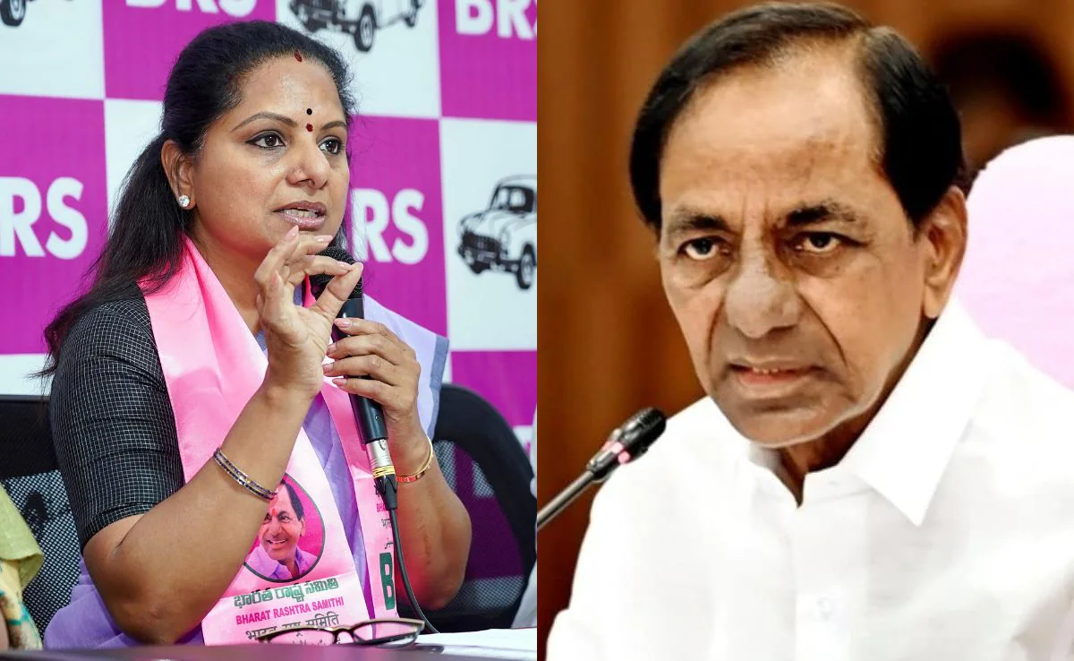 Kavitha: There are demons around KCR?
