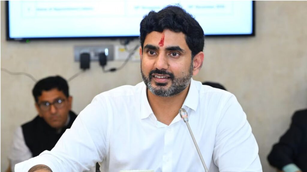 Nara Lokesh to Become TDP Working President