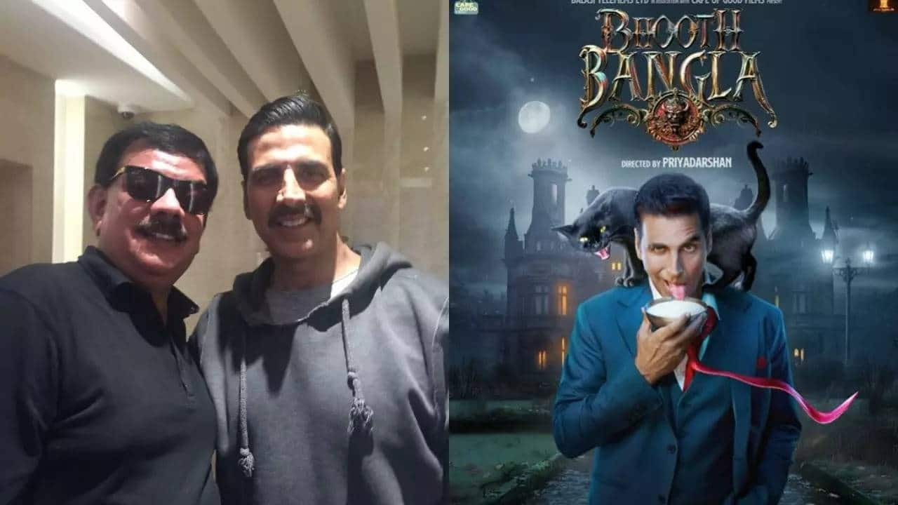 Priyadarshan and Akshay Kumar Reunite for Bhooth Bangla Film