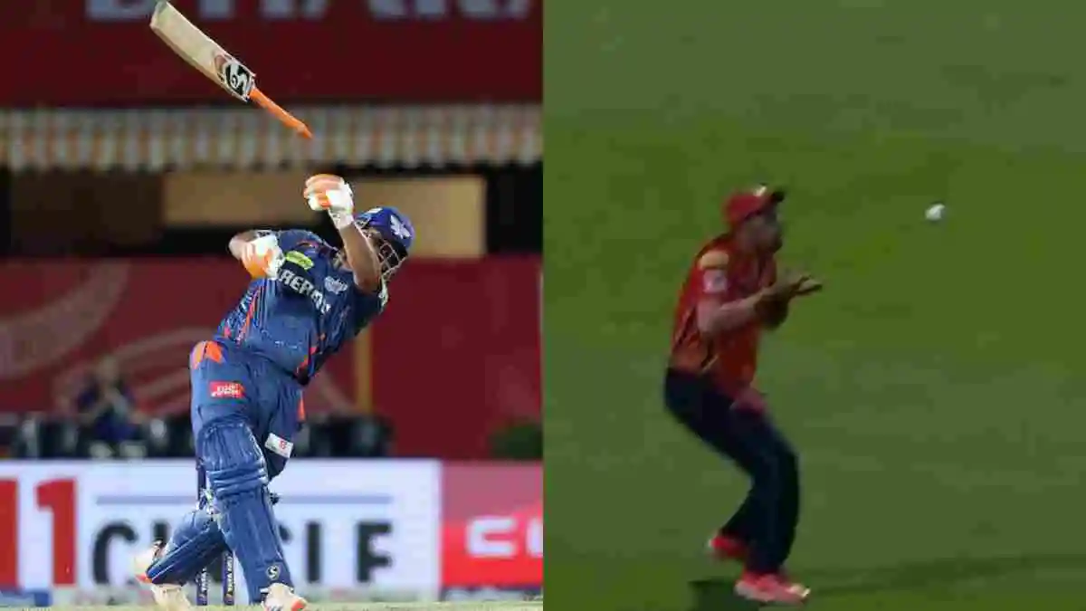 Rishabh Pant: Pant thrown the ball into the gallows ..?