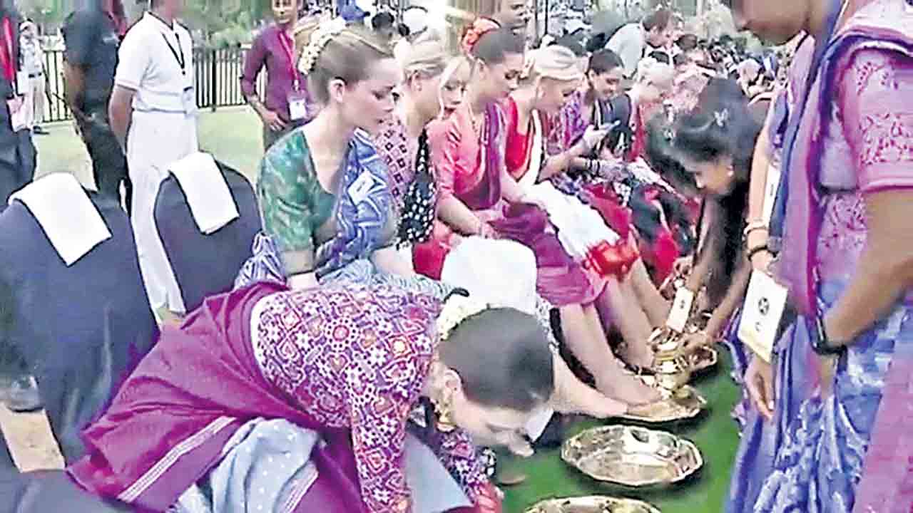 Sabitha: Horrible shame for Telangana women?