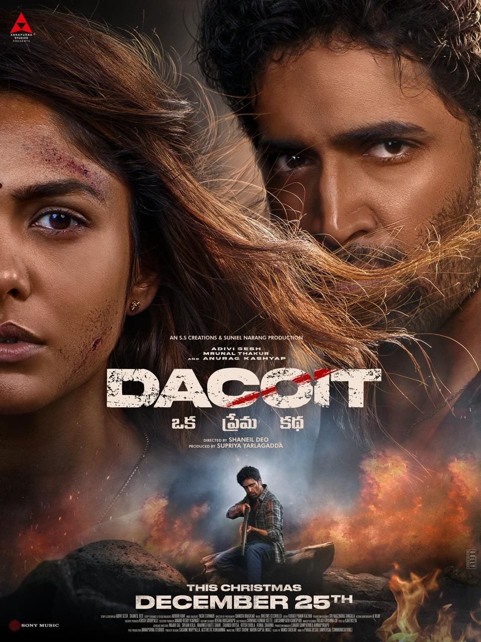Adivi Sesh’s Dacoit Teaser Promises a Gripping Pan-India Thriller