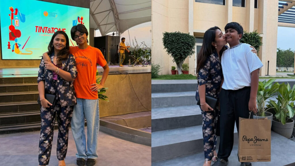 Sukumar Family Photos Go Viral on Social Media.