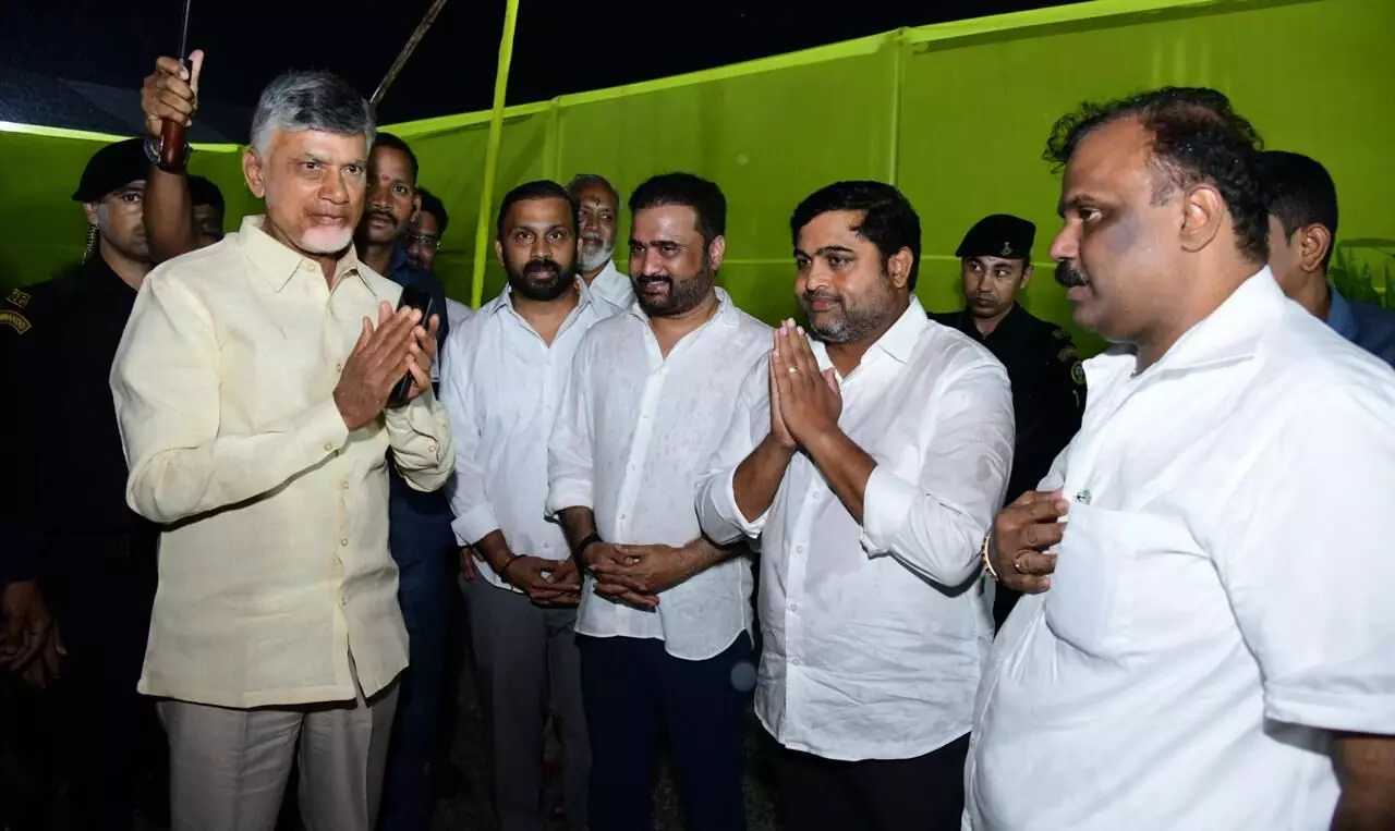 TDP: TDP Mahanadu .. The first blow to Jagan?