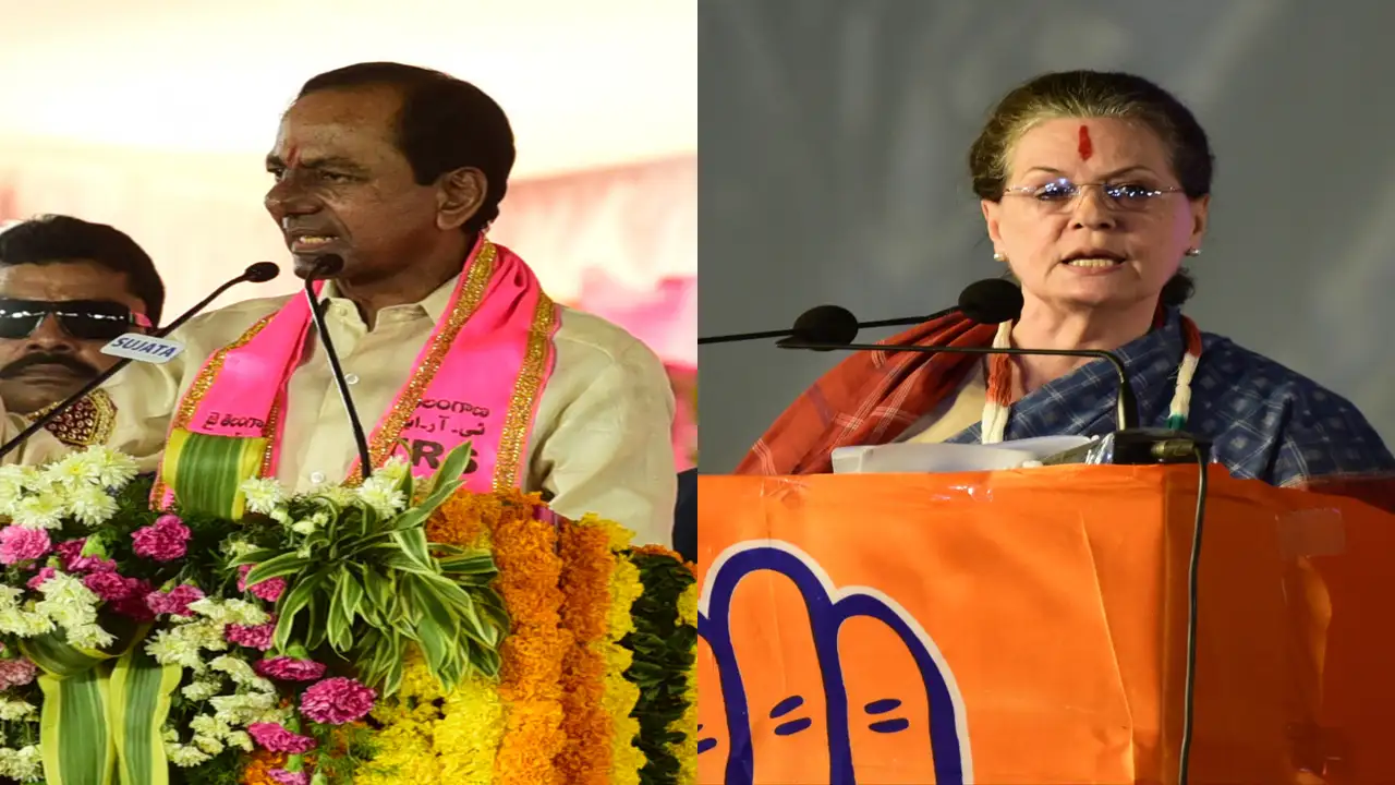 Telangana: The BRS party wrote to Sonia Gandhi .. Revant in the implications?