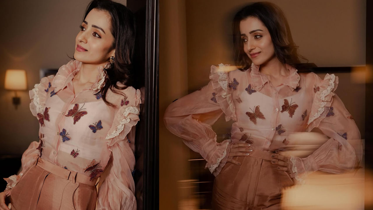 Trisha Mesmerizes Fans with Latest Viral Photos.