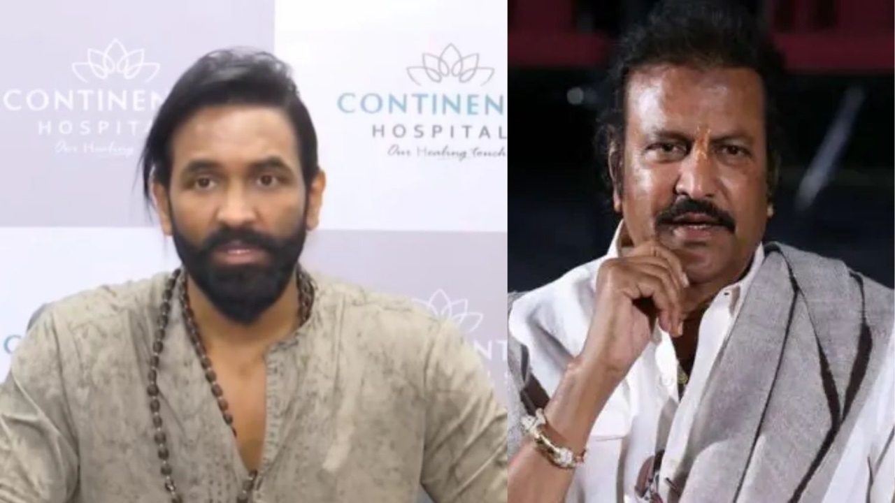 Vishnu shocking comments on her father