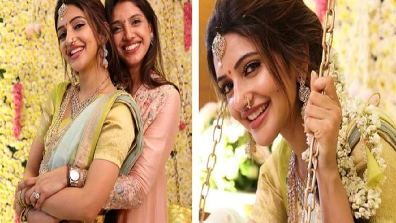 Is that star hero wife a relative of Sreeleela