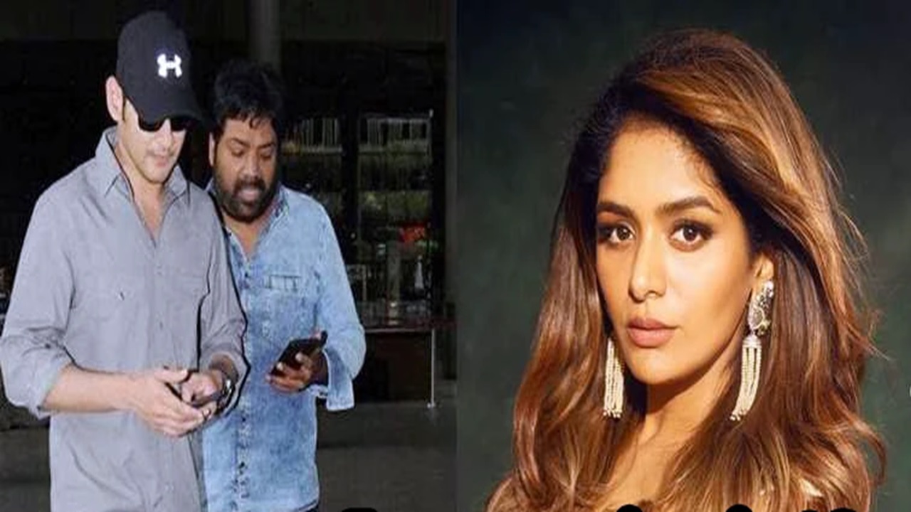 The heroine of the Bhairavam movie who defamed Mehar Ramesh
