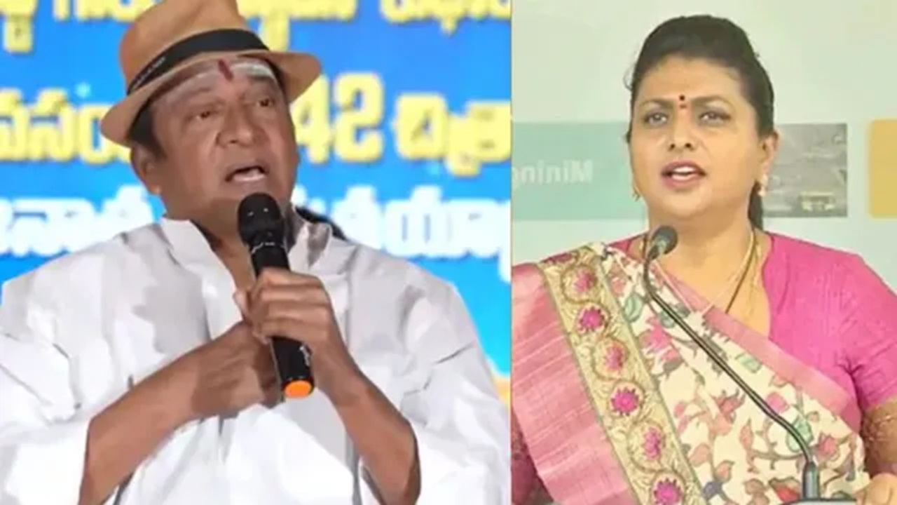 Drunk Rajendra Prasad was rude behaviour to star heroines