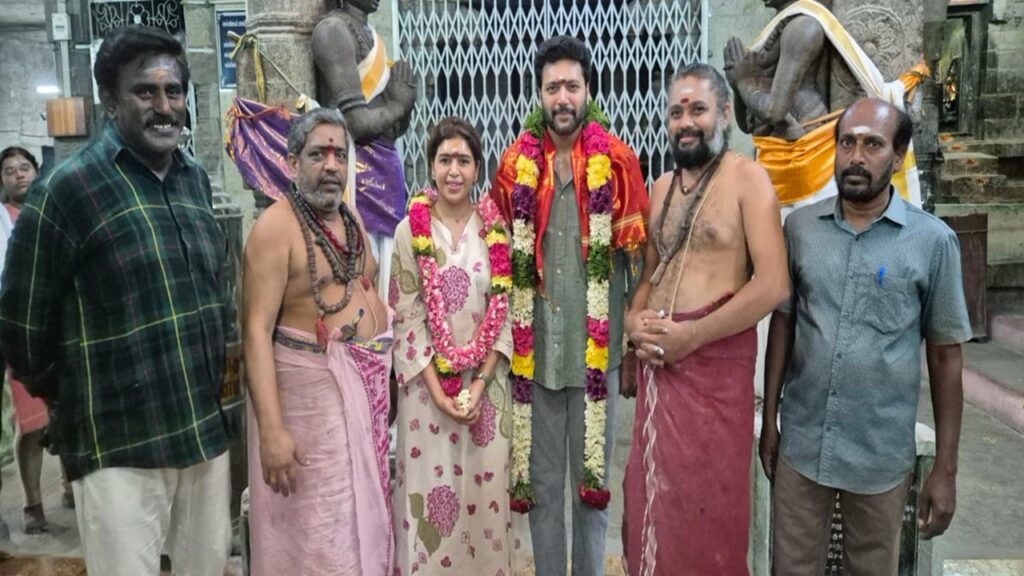 Jayam Ravi Secretly Got Married For The Second Time