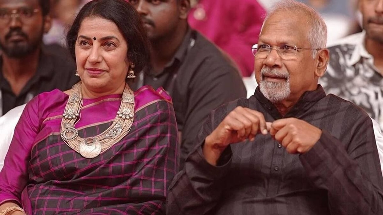 Mani Ratnam has an illicit relationship